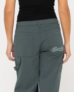 Billie Low Rise Carpenter Ripstop Pant | Rusty Online