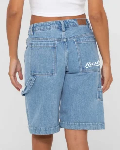 Billie Low Rise Carpenter Jort | Rusty New