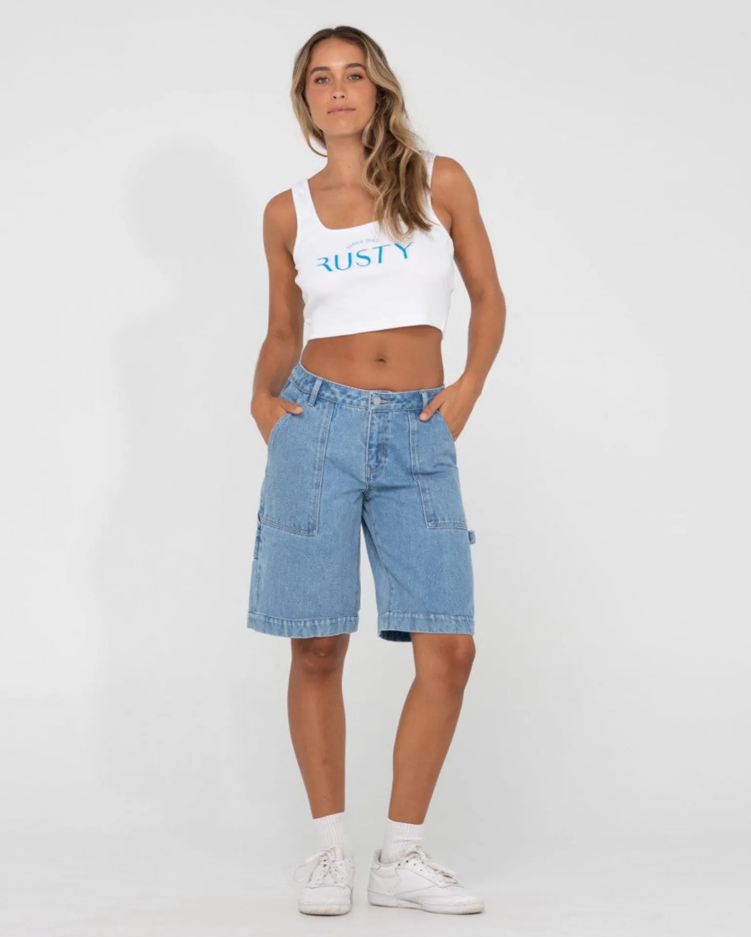 Billie Low Rise Carpenter Jort | Rusty New