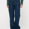Billie Low Rise Denim Carpenter Jean | Rusty Sale