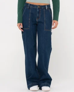 Billie Low Rise Denim Carpenter Jean | Rusty Sale