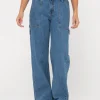 Billie Low Rise Denim Carpenter Jean | Rusty Discount