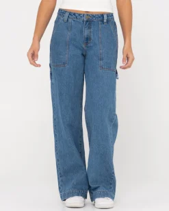 Billie Low Rise Denim Carpenter Jean | Rusty Discount