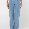 Billie Low Rise Denim Carpenter Jean | Rusty Discount