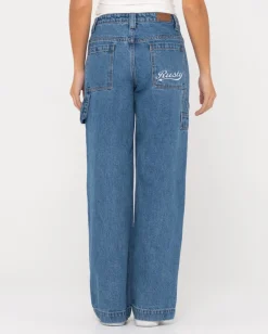 Billie Low Rise Denim Carpenter Jean | Rusty Best