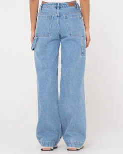 Billie Low Rise Denim Carpenter Jean | Rusty Fashion