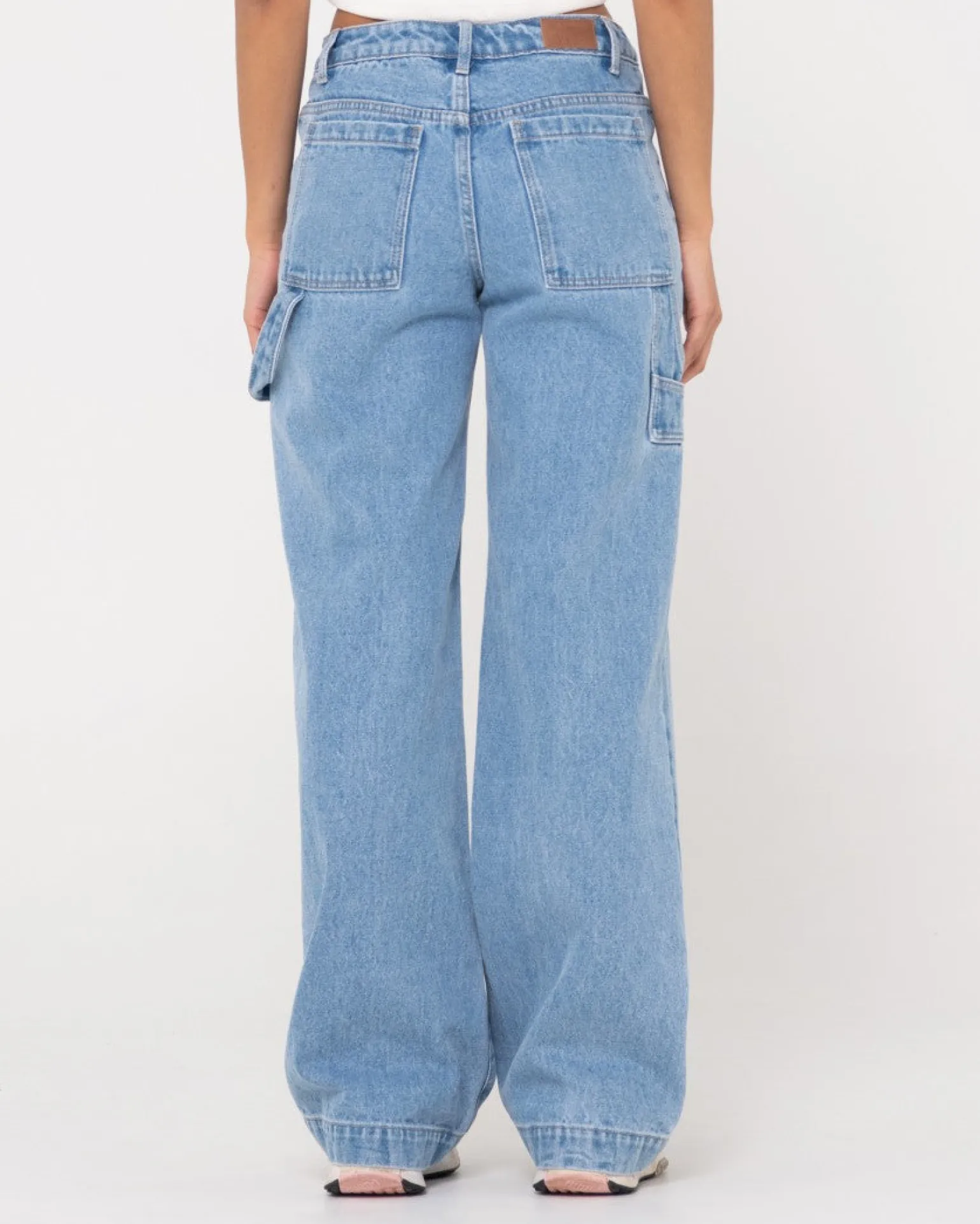 Billie Low Rise Denim Carpenter Jean | Rusty Fashion