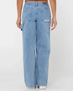Billie Low Rise Denim Carpenter Jean | Rusty Discount