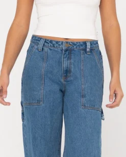 Billie Low Rise Denim Carpenter Jean | Rusty Best