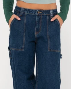Billie Low Rise Denim Carpenter Jean | Rusty New