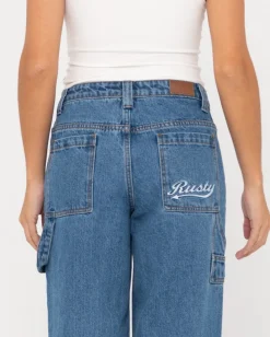 Billie Low Rise Denim Carpenter Jean | Rusty Best