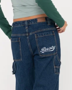 Billie Low Rise Denim Carpenter Jean | Rusty New