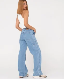 Billie Low Rise Denim Carpenter Jean | Rusty Store