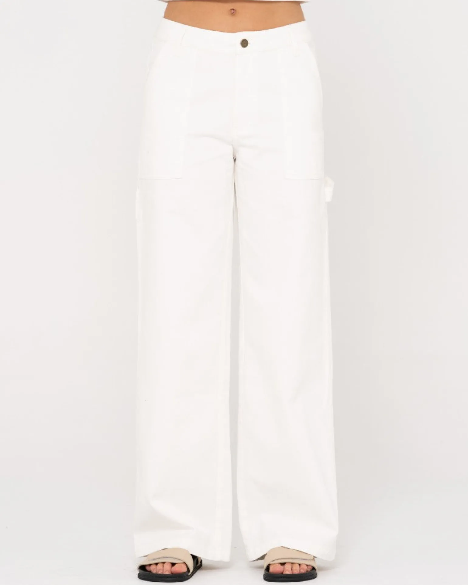 Billie Mid Rise Carpenter Pant | Rusty Sale