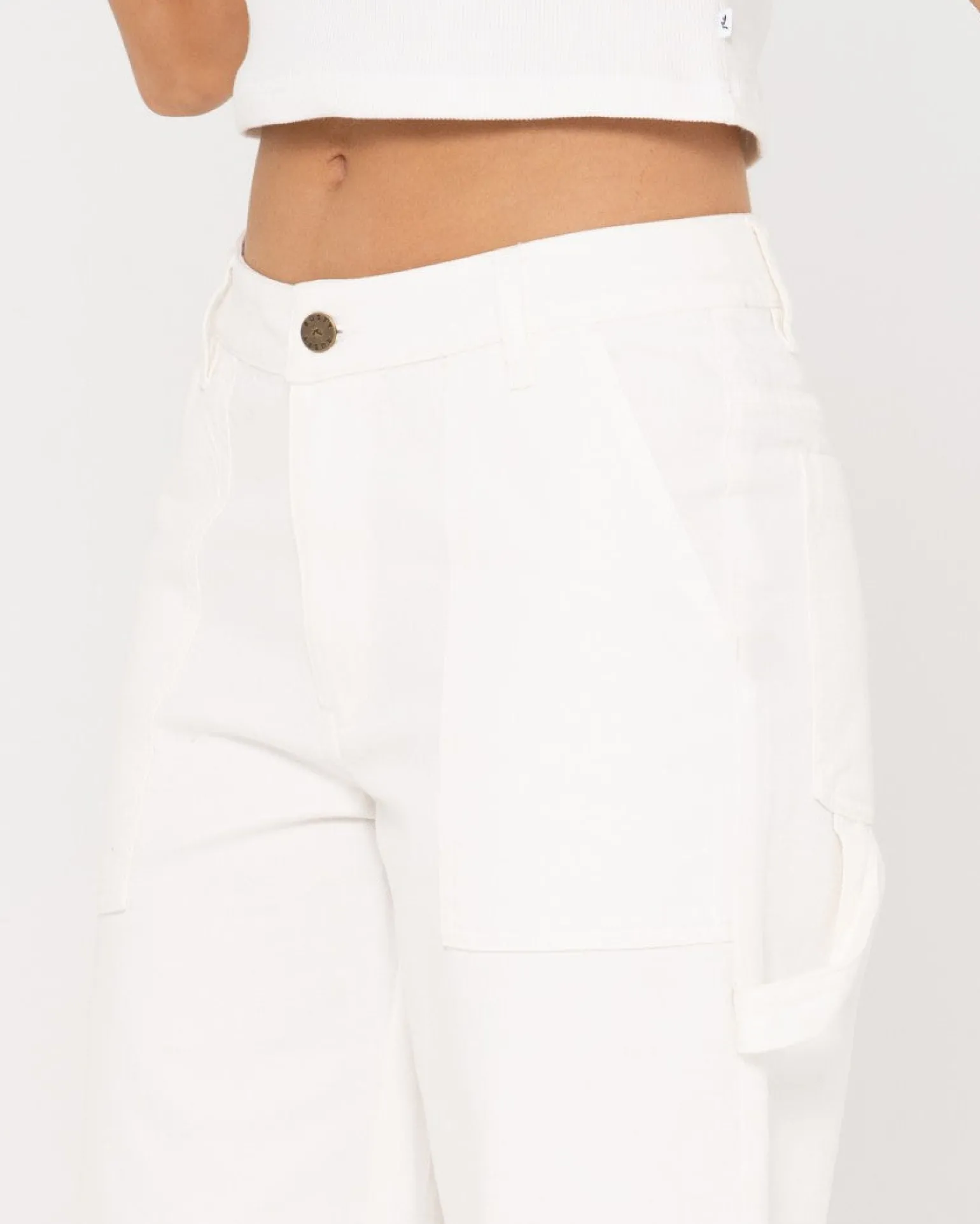 Billie Mid Rise Carpenter Pant | Rusty Sale