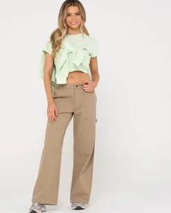 Billie Mid Rise Carpenter Pant | Rusty Best