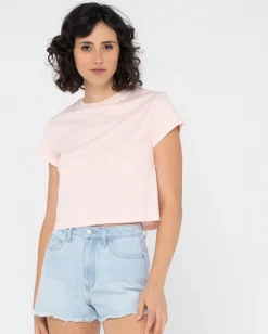 Blanks Baby Tee | Rusty Flash Sale