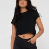 Blanks Baby Tee | Rusty Online