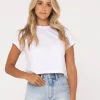 Blanks Baby Tee | Rusty Store