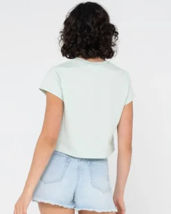 Blanks Baby Tee | Rusty Fashion