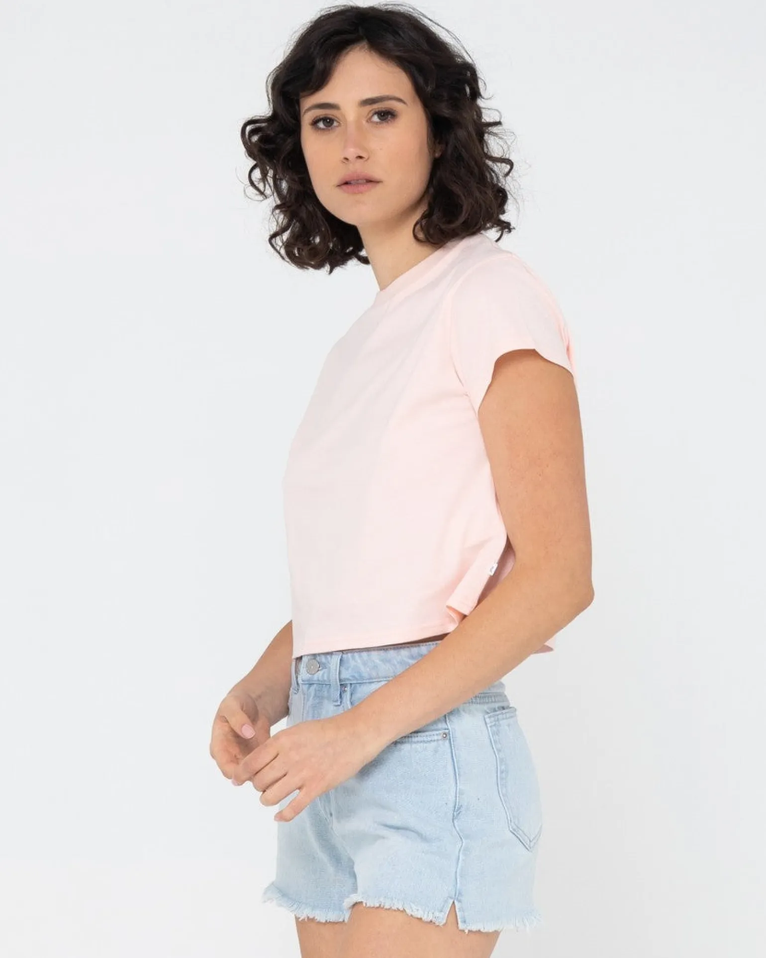 Blanks Baby Tee | Rusty Flash Sale
