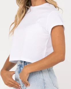 Blanks Baby Tee | Rusty Store