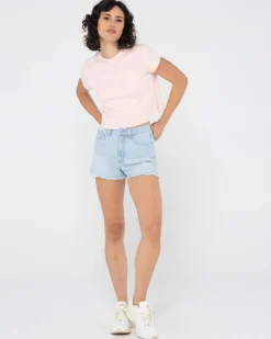 Blanks Baby Tee | Rusty Flash Sale