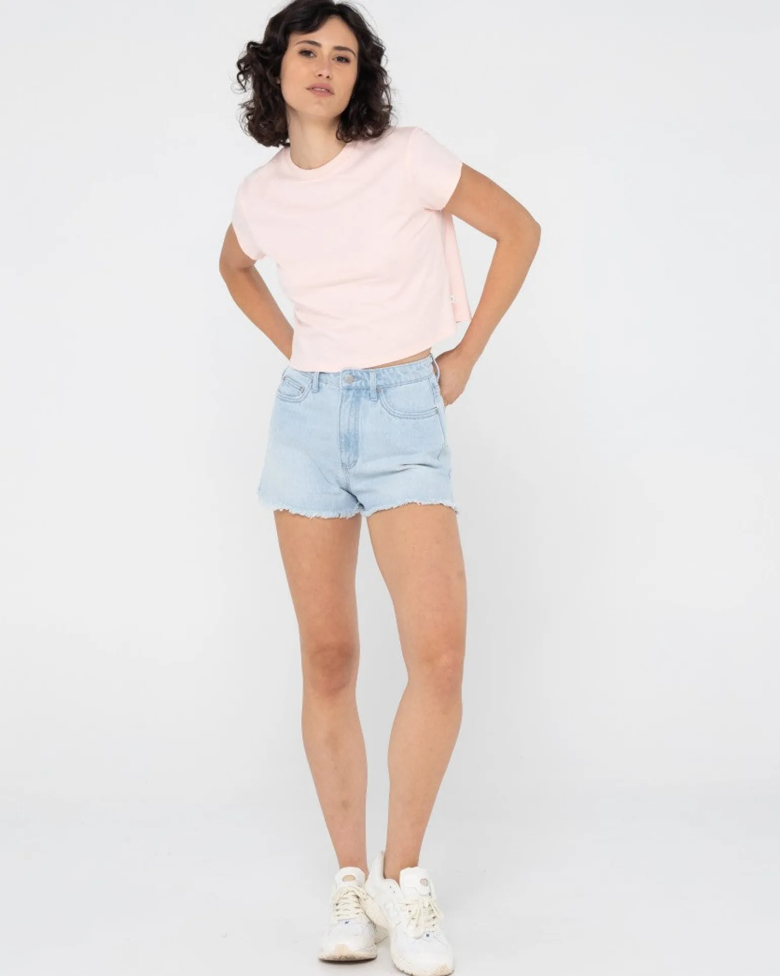 Blanks Baby Tee | Rusty Flash Sale