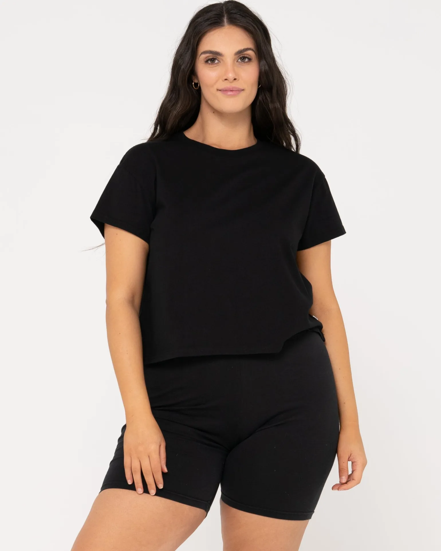 Blanks Baby Tee | Rusty Online