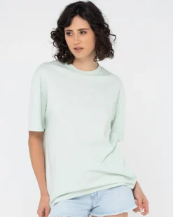 Blanks Boyfriend Fit Tee | Rusty Best