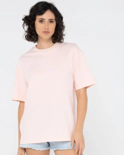 Blanks Boyfriend Fit Tee | Rusty Shop