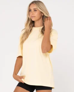 Blanks Boyfriend Fit Tee | Rusty Fashion
