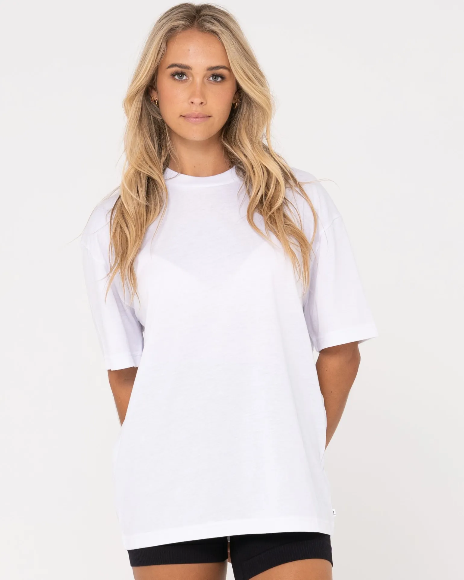 Blanks Boyfriend Fit Tee | Rusty Clearance