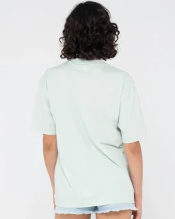 Blanks Boyfriend Fit Tee | Rusty Best
