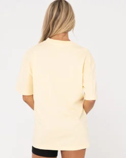 Blanks Boyfriend Fit Tee | Rusty Fashion