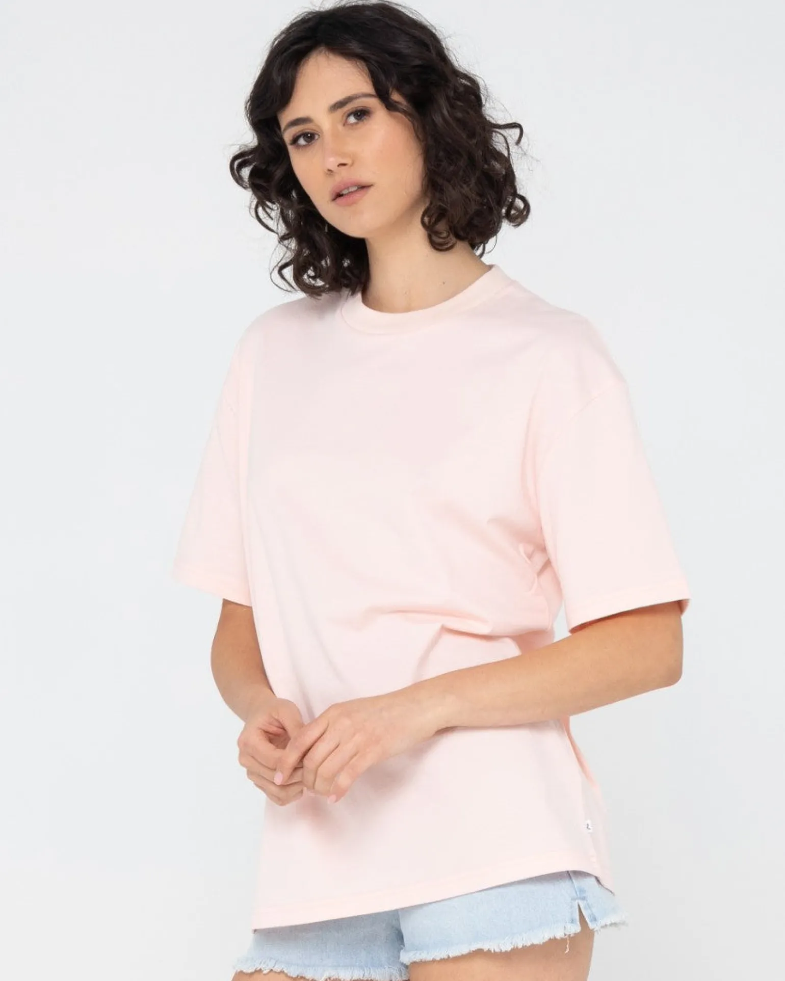 Blanks Boyfriend Fit Tee | Rusty Shop