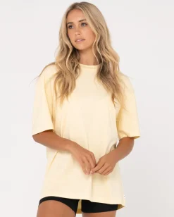 Blanks Boyfriend Fit Tee | Rusty Fashion