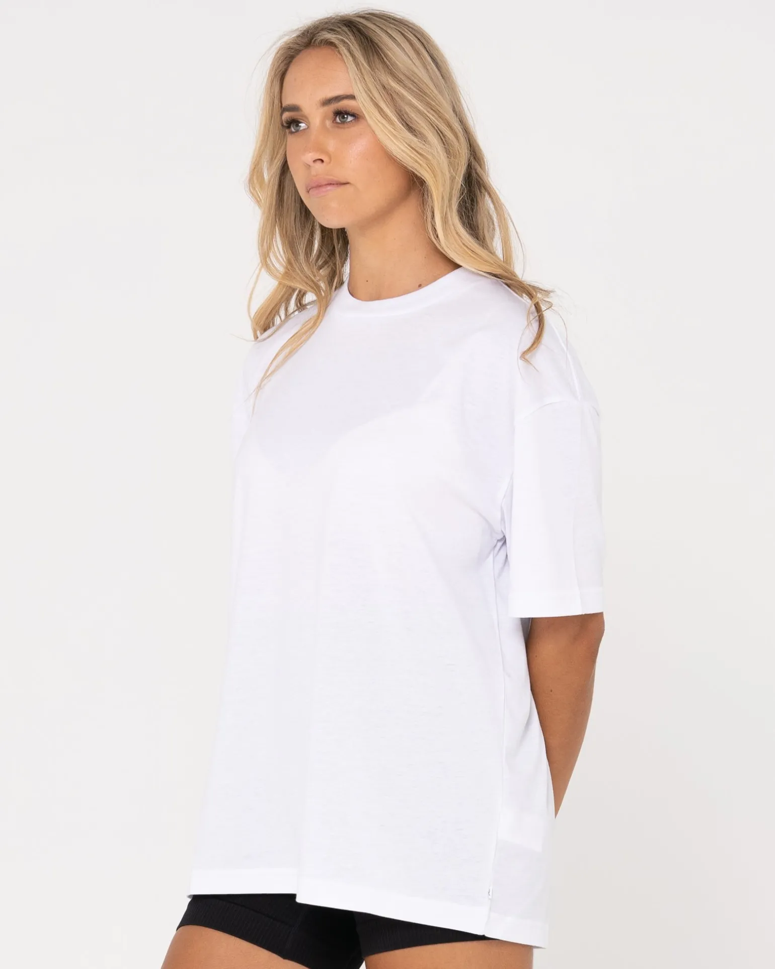 Blanks Boyfriend Fit Tee | Rusty Clearance