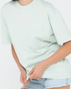 Blanks Boyfriend Fit Tee | Rusty Best