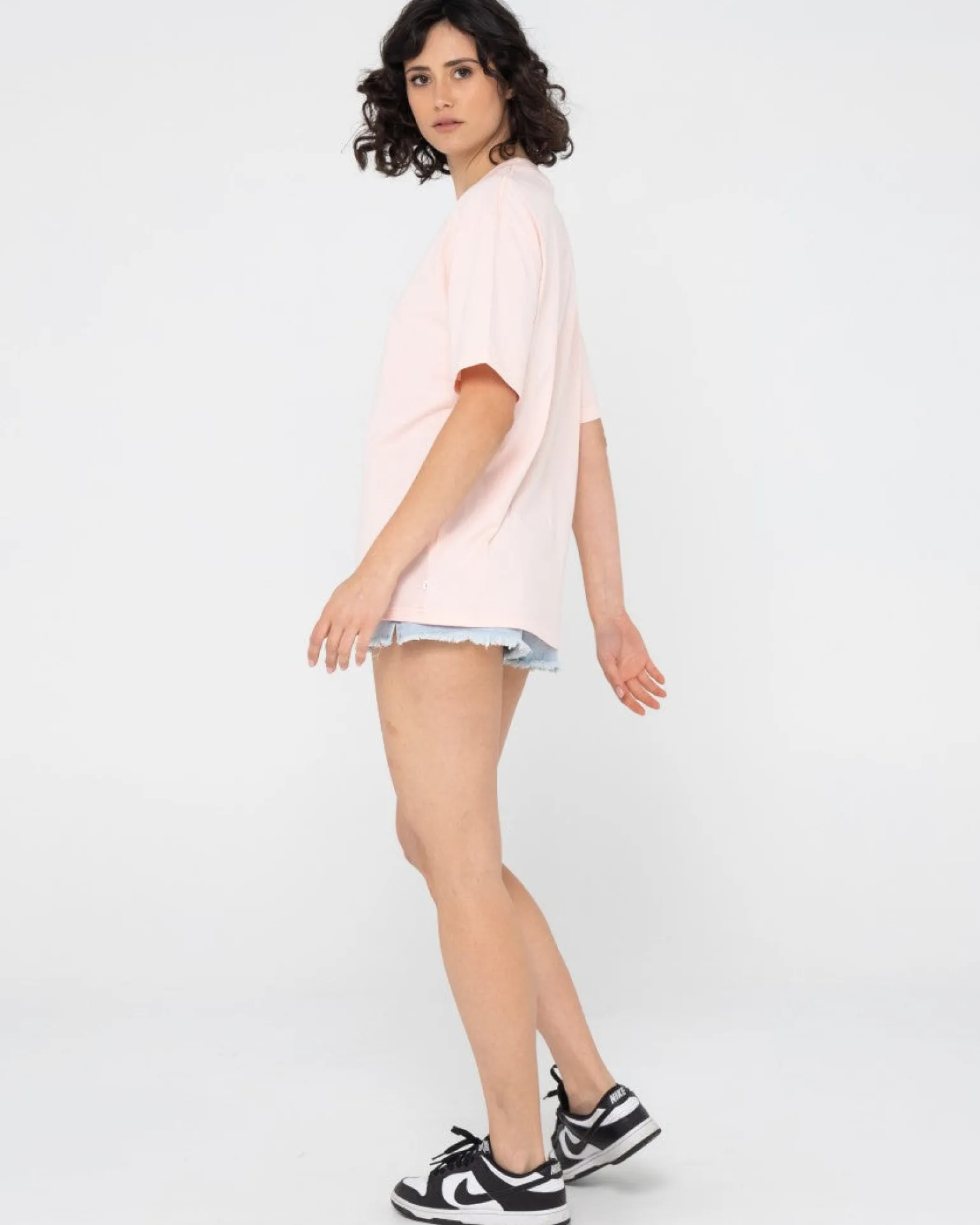 Blanks Boyfriend Fit Tee | Rusty Shop