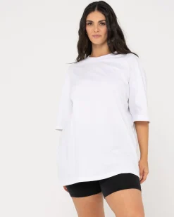 Blanks Boyfriend Fit Tee | Rusty Clearance