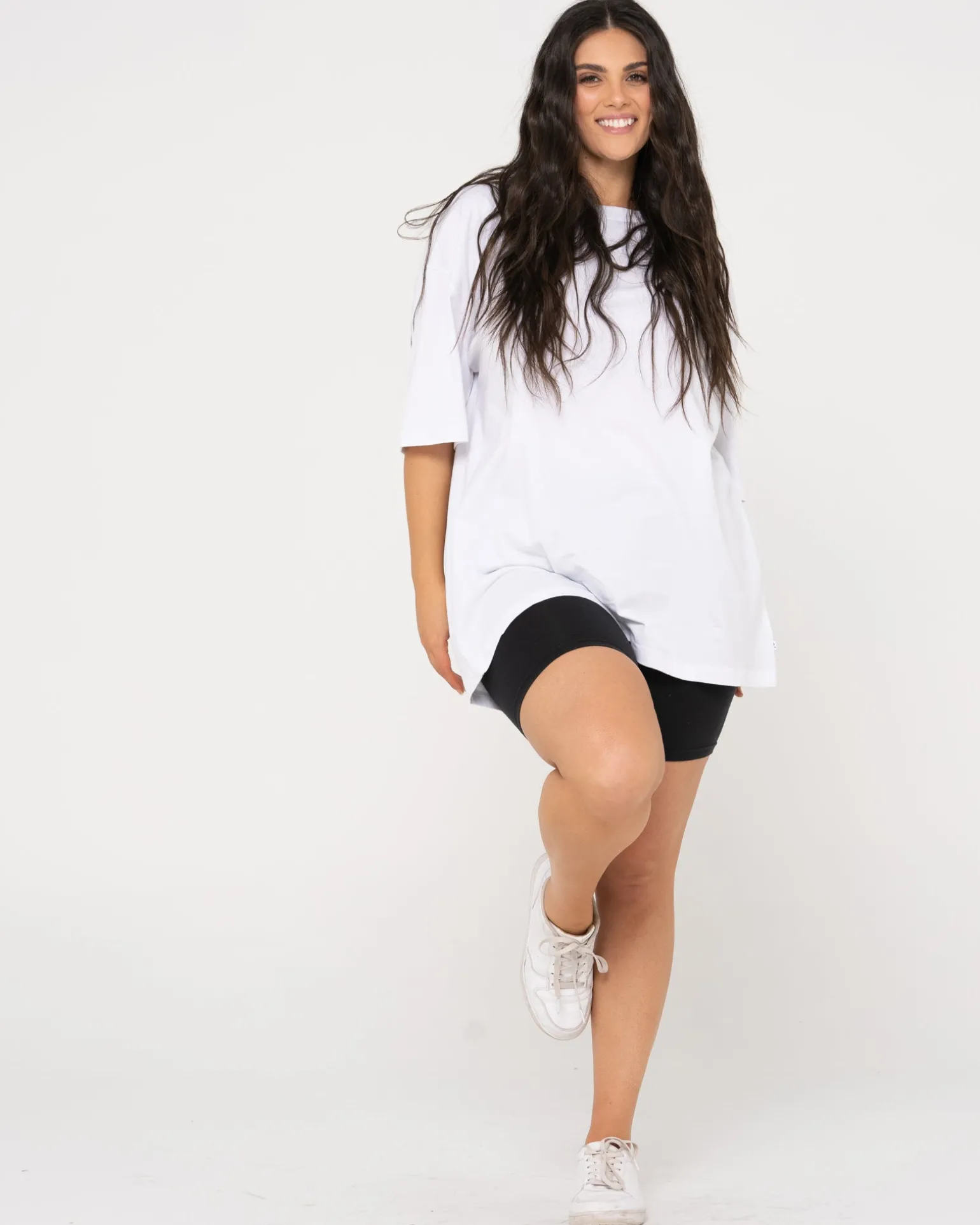 Blanks Boyfriend Fit Tee | Rusty Clearance