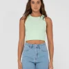 Blanks Racer Tank Top | Rusty Clearance