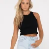 Blanks Racer Tank Top | Rusty Best