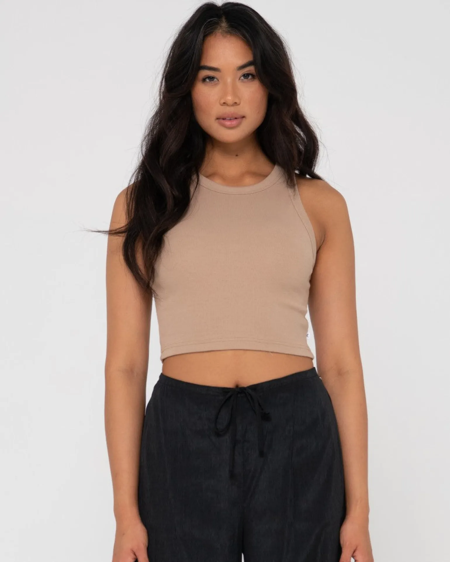 Blanks Racer Tank Top | Rusty Discount