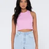 Blanks Racer Tank Top | Rusty Discount