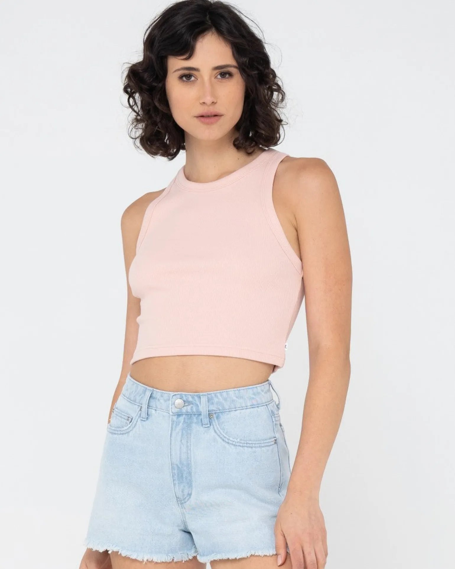Blanks Racer Tank Top | Rusty New