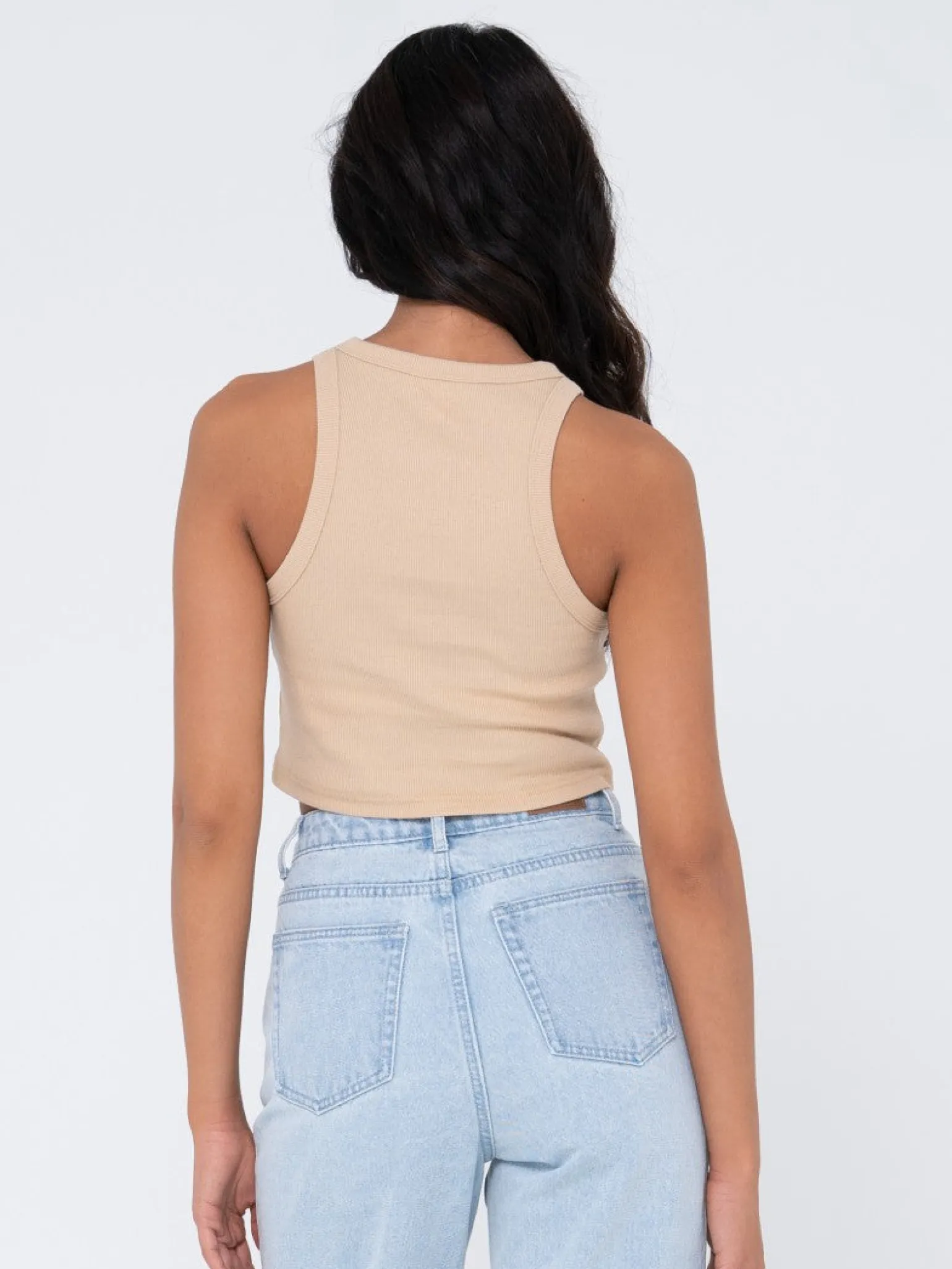 Blanks Racer Tank Top | Rusty Store