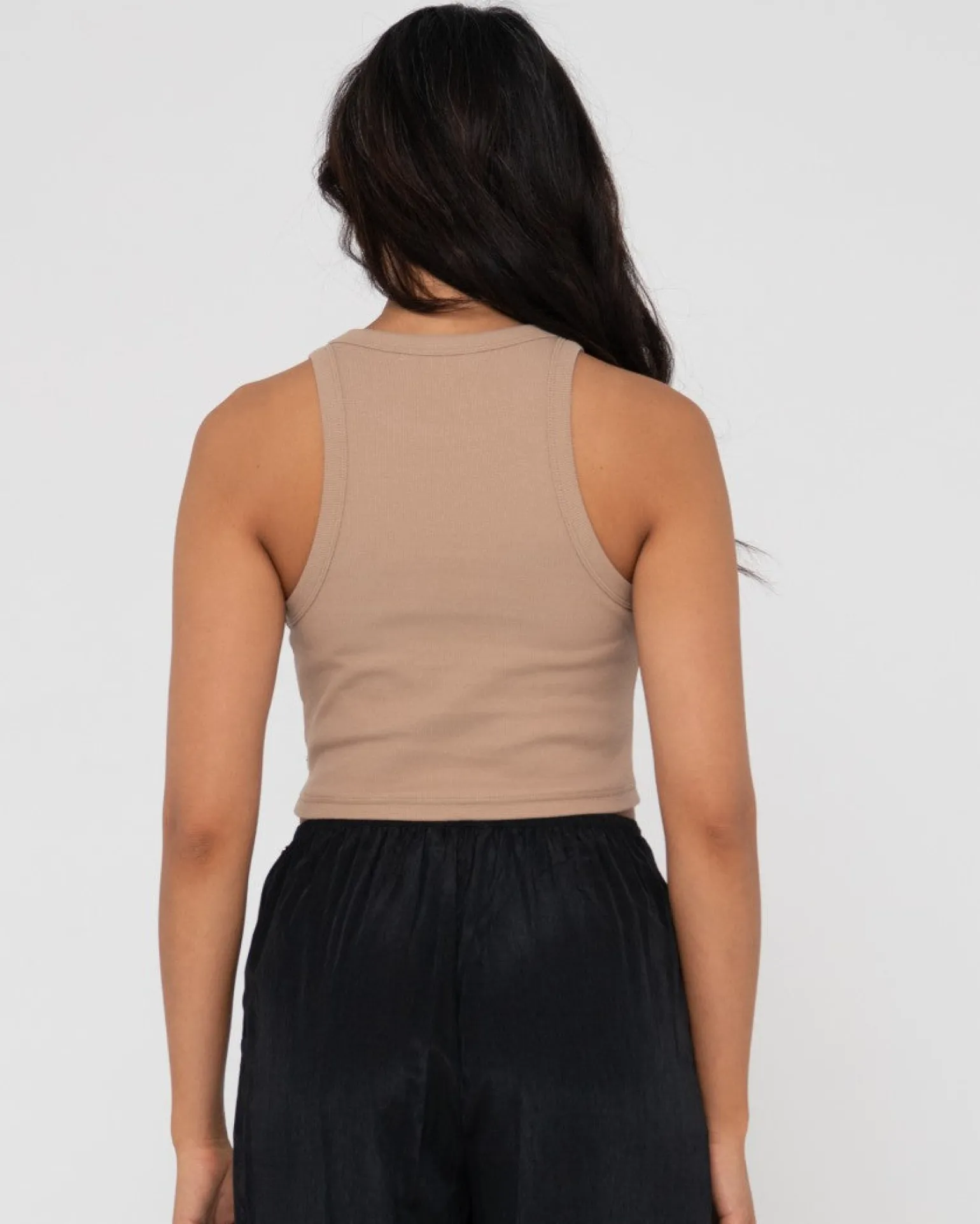 Blanks Racer Tank Top | Rusty Cheap