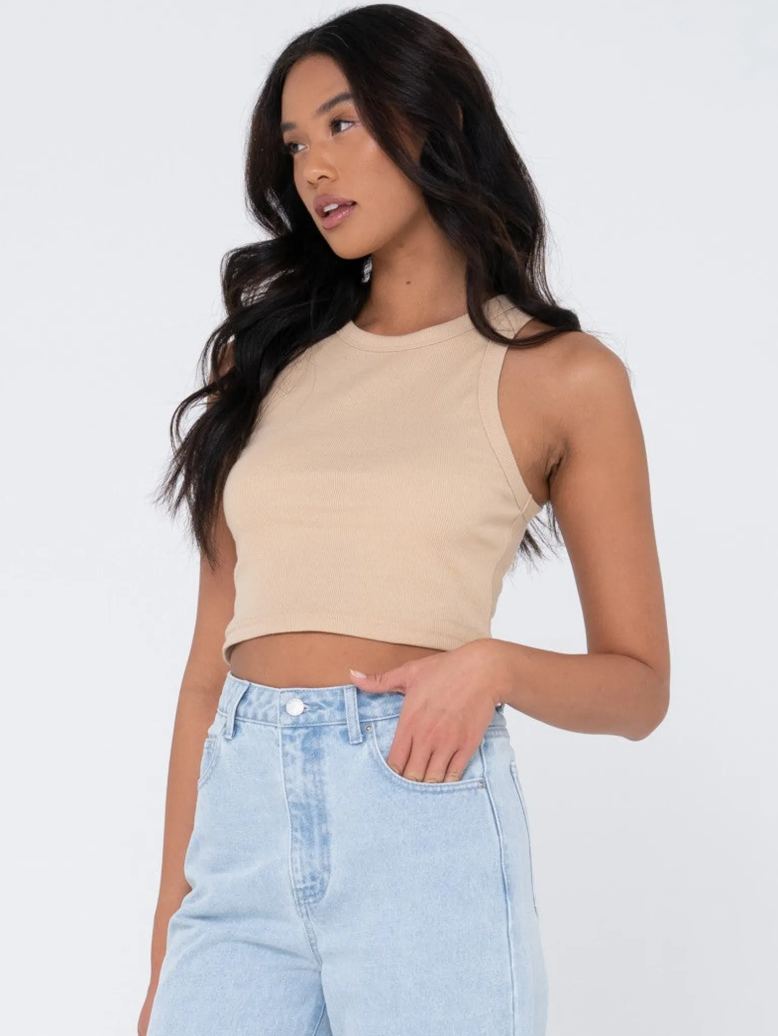 Blanks Racer Tank Top | Rusty Store